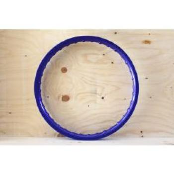 Felgenring 1,4x17" Aluminium Blau eloxiert